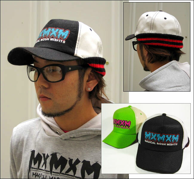 MAGICALMOSHMISFITS/���ɥ���������CAP