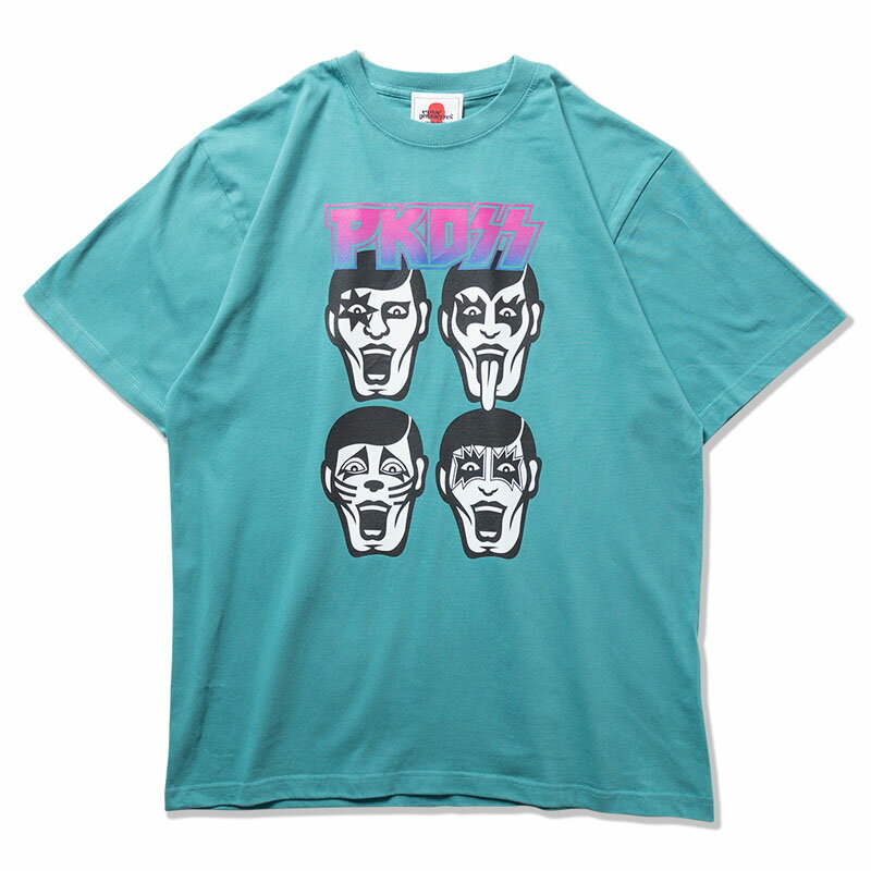 Tシャツ・カットソー WKNDRS PUNK T-SHIRT 5SA307 Tシャツ・カットソー WKNDRS PUNK T-SHIRT 5SA307 パンクTシャツ