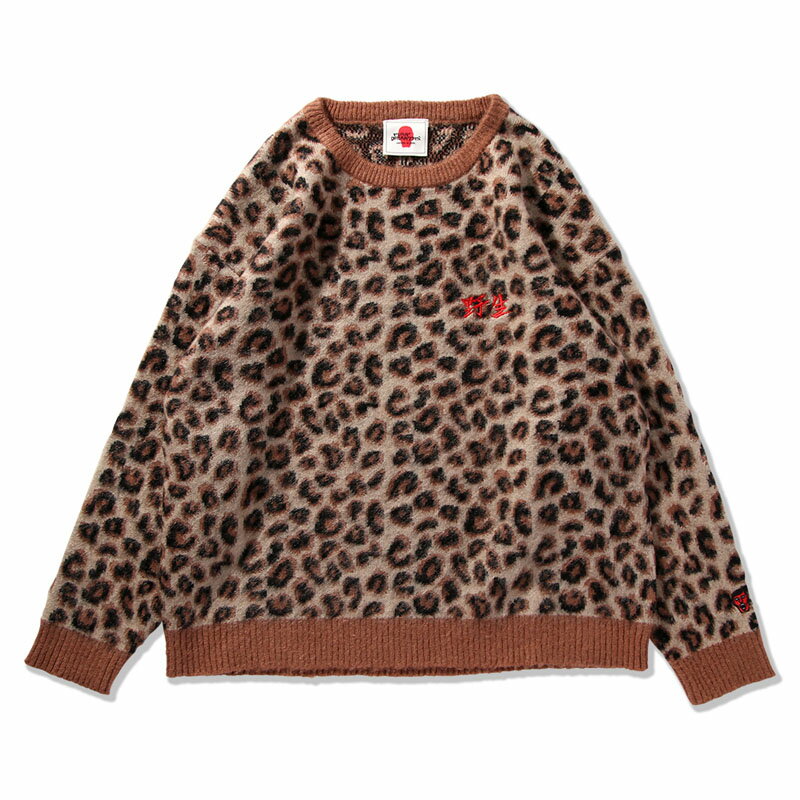 PUNK DRUNKERS(パンクドランカーズ)/野生モヘアニットのサムネイル