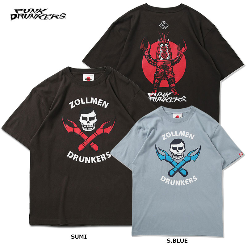 乐天商城 - PUNK DRUNKERS(パンクドランカーズ)/［PDS×ZOLLMEN］ザリガニ TEE