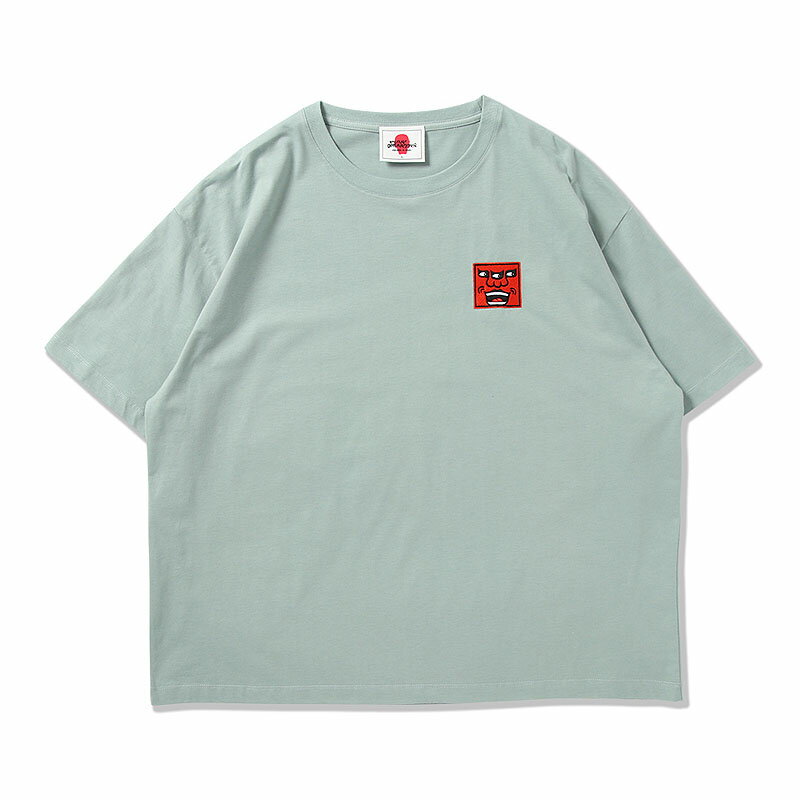 Rakuten - PUNK DRUNKERS(パンクドランカーズ)/三つ目刺繍ボックスTEE