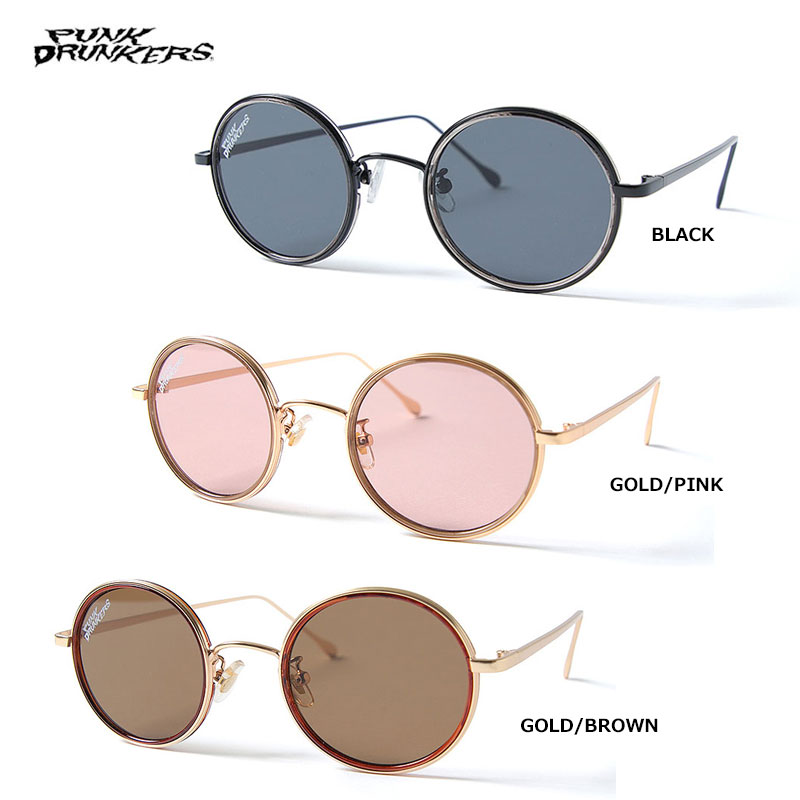 【予約】PUNK DRUNKERS(パンクドランカーズ)/サングラス '26 SPRING /2026年2月下旬入荷予定