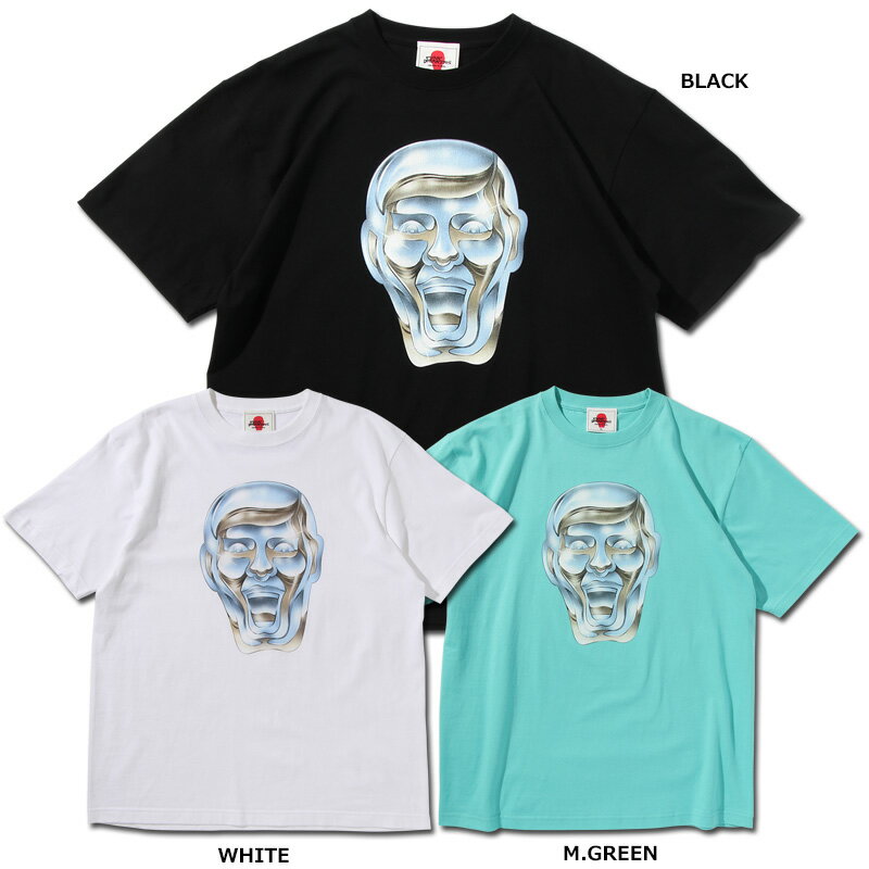 乐天商城 - 【予約】PUNK DRUNKERS(パンクドランカーズ)/［PDS×BADTEETH］クロームアイツTEE /2026年7月下旬入荷予定