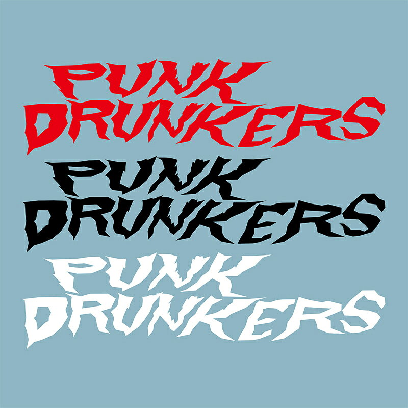 乐天商城 - 【予約】PUNK DRUNKERS(パンクドランカーズ)/ PDSカッティングシート［ギザロゴ］ /2026年4月下旬入荷予定