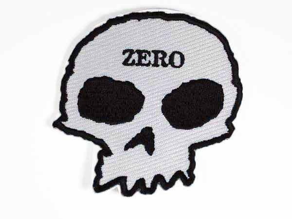 ZERO（ゼロ）/ワッペン/SKULL