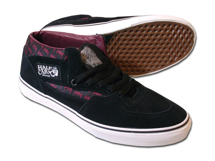 VANS�ʥХ󥺡�/HALFCABPRO/Caballero&times;Black