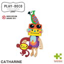 プレイデコ (PLAY-DECO) CATHARINE (キャサリン) インテリア 工作キット グッドデザイン賞 GOOD DESIGN おもしろ雑貨 日本製 ...