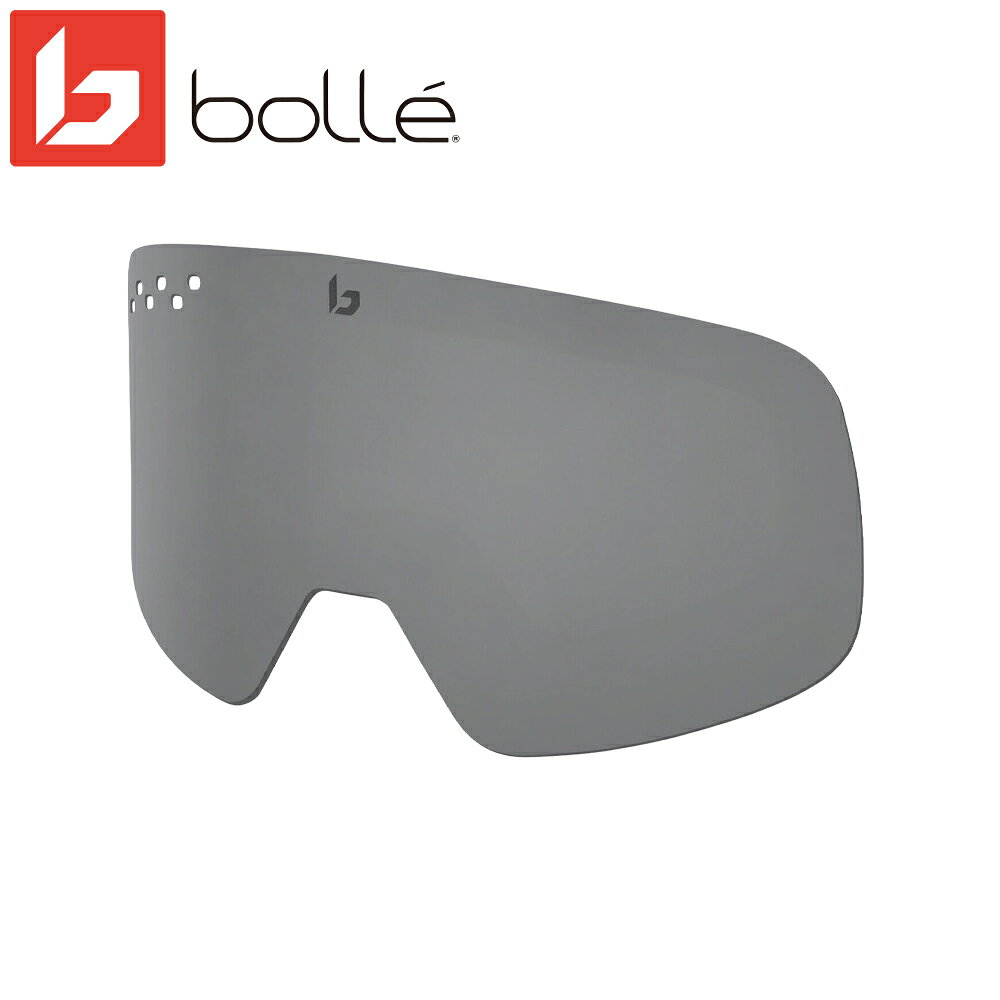 Bolle（ボレー）のスキーゴーグル 「NEVADA（ネバダ）」用スペアレンズ BLACK CHROME（ブラッククローム）です。 型番はBA508009 レンズベースにはアンバー系カラーを採用し、表面にはシルバーミラーを施しています。 可視光線透過率は15％、レンズカテゴリーはCat.3 日差しの強い晴天時に適したレンズです。 ■ 晴天時に適したCat.3レンズ BLACK CHROMEは、強い日差しのあるコンディションに適したCat.3レンズです。 可視光線透過率は15％ 光量をしっかり抑えるため、 ・快晴の日 ・日差しの強いゲレンデ ・標高の高い雪山 ・雪面からの照り返しが強い環境 などで使いやすいレンズです。 ■ アンバーベースで雪面を見やすく レンズのベースカラーにはアンバー系を採用しています。 白一色になりやすい雪面で、斜面や凹凸を確認しやすい視界をサポートします。 ■ シルバーミラーで眩しさを軽減 レンズ表面にはシルバーミラーを採用。 晴天時の強い光を抑えながら、BLACK CHROMEならではのシャープな外観に仕上げられています。 機能性だけでなく、NEVADAの印象を変えたい方にもおすすめです。 ■ ポリカーボネートレンズを採用 BLACK CHROMEにはPC（ポリカーボネート）素材を使用しています。 晴天用の交換レンズとしてはもちろん、現在使用しているレンズの傷や劣化に備えた予備レンズとしてもおすすめです。 ■ こんな方におすすめ ・晴天時に使用するレンズを探している方 ・強い日差しや雪面の照り返しが気になる方 ・NEVADAの交換レンズを探している方 ・シルバーミラーのレンズを好む方 ・予備レンズを用意しておきたい方 ・天候に合わせてレンズを使い分けたい方 商品仕様 ブランド：Bolle / ボレー 対応モデル：NEVADA / ネバダ 商品：スキーゴーグル用スペアレンズ・交換レンズ 型番：BA508009 レンズ：BLACK CHROME / ブラッククローム レンズカテゴリー：Cat.3 可視光線透過率：15％ ベースカラー：アンバー系 ミラー：シルバーミラー レンズ素材：PC / ポリカーボネート 推奨コンディション：晴天・強い日差し
