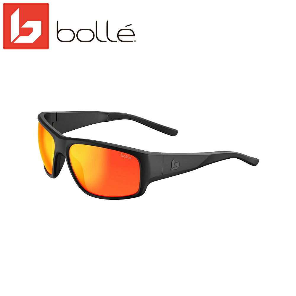 Bolle（ボレー）のSFINX（スフィンクス）BS064007は、アウトドアで求められる機能性と、日常でも使いやすいデザインを組み合わせたサングラスです。 フレームカラーは、スポーティーで引き締まった印象のFull Black Matte レンズには、晴天時の強い日差しに適したSunrise Cat.3を搭載しています。 顔を包み込むようなラップアラウンド形状とワイドテンプルにより、広い視野と高いカバー性を確保。 アウトドア、スポーツ、レジャーから普段使いまで幅広く活躍します。 ■ 晴天時に適したSunrise Cat.3レンズ Sunriseは、強い日差しのある環境に適したカテゴリー3レンズです。 可視光線透過率は14％ 屋外の強い光をしっかり抑え、晴天時でも眩しさを軽減しながら見やすい視界をサポートします。 ■ コントラストを見やすくするブラウンベース Sunriseレンズのベースカラーにはブラウンを採用しています。 ブラウン系レンズは、眩しさを抑えながら周囲のコントラストを認識しやすい視界を作るため、明るい屋外で使いやすいカラーです。 自然の景色や路面など、周囲の状況を確認しながら活動するアウトドアシーンにも取り入れやすいレンズです。 ■ 100％UVプロテクション SunriseにはBolleのSLF Superior Light Filterテクノロジーを採用。 SLFレンズは100％UVプロテクションを備え、屋外で目に入る紫外線をカットします。 ■ 汗や水分でもズレにくいThermogrip ノーズ部分とテンプルにはThermogripを採用 汗や水分がある状況でもグリップ力を確保し、動いた際のサングラスのズレを抑えます。 スポーツやアウトドアなど、身体を動かすシーンでも安定したフィット感をサポートします。 ■ 広い視界を確保するラップアラウンドデザイン SFINXは、顔を包み込むようなラップアラウンド形状と幅広のテンプルを採用しています。 横方向から入り込む光をカバーしながら、広い視野を確保。 スポーツサングラスらしい機能性を持ちながら、普段のファッションにも合わせやすいデザインです。 ■ 傷や水、油汚れに配慮したレンズコーティング レンズには耐傷コーティングと撥水・撥油性能を備えています。 水滴や皮脂などの汚れが付着しにくく、屋外で使用する際もクリアな視界を維持しやすい仕様です。 こんな方におすすめ ・晴天時に使いやすいサングラスを探している方 ・強い日差しや眩しさを抑えたい方 ・アウトドアで使用したい方 ・スポーツやレジャーで使用したい方 ・ブラウンベースのレンズを好む方 ・ズレにくいサングラスを探している方 ・ブラック系のスポーツサングラスを探している方 ・スポーツ性能と普段使いを両立したい方 商品仕様 ブランド：Bolle / bolle / ボレー モデル：SFINX / スフィンクス 品番：BS064007 フレームカラー：Full Black Matte / フルブラックマット レンズ：Sunrise / サンライズ レンズテクノロジー：SLF Superior Light Filter レンズカテゴリー：Cat.3 可視光線透過率：14％ ベースカラー：Brown / ブラウン UVプロテクション：100％ フィット：Large 主な機能： Sunrise Cat.3レンズ、100％UVプロテクション、Thermogrip、耐傷コーティング、撥水・撥油コーティング、ラップアラウンドデザイン、ワイドテンプル