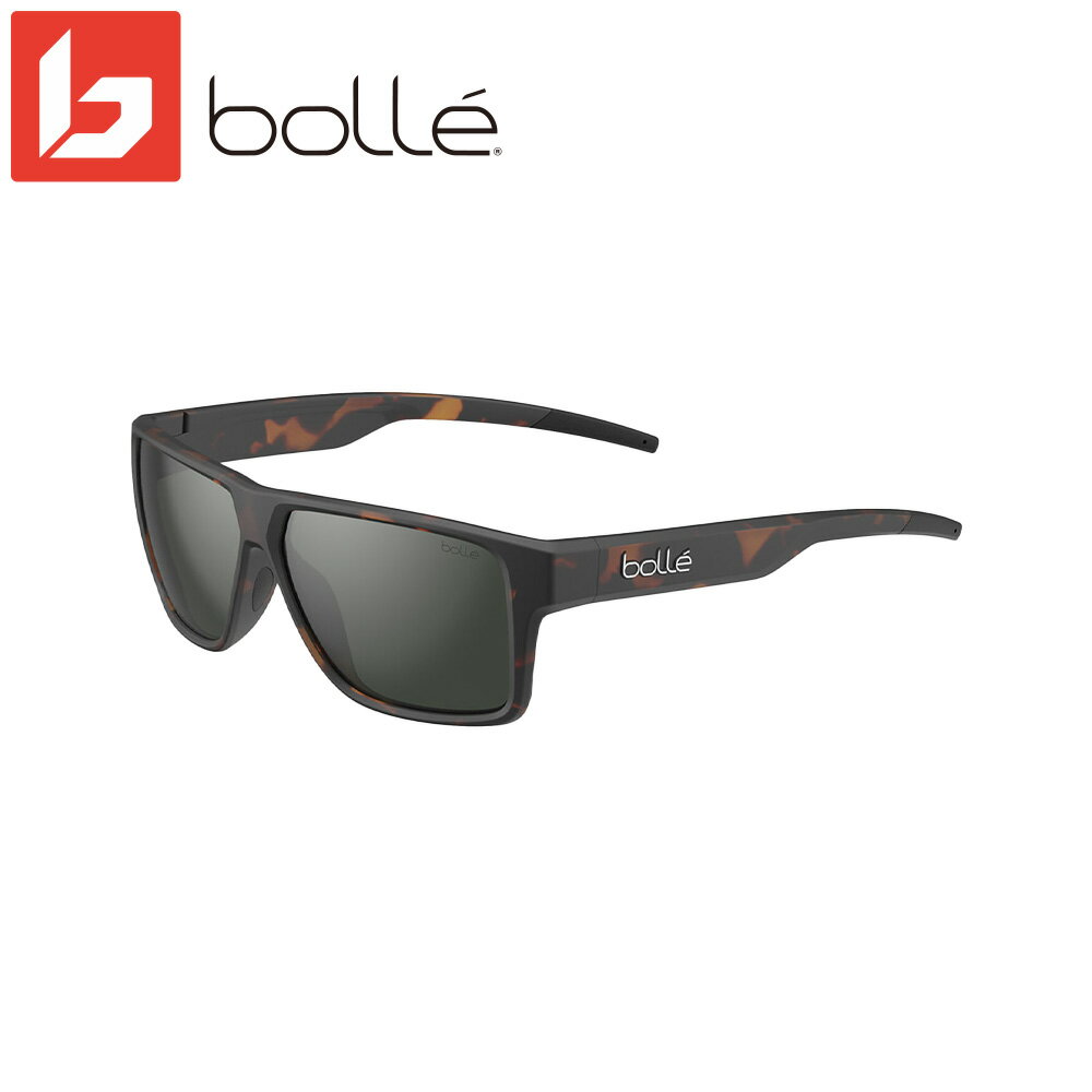 【 偏光レンズ 】 ボレー スポーツ サングラス メンズ レディース アウトドア 屋外 紫外線カット TEMPER bolle BS042004(4.0)
