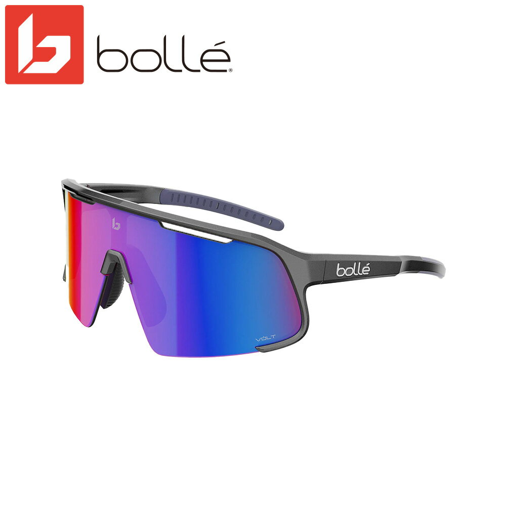 【 カラーレンズ 】 ボレー スポーツ サングラス メンズ レディース アウトドア 屋外 紫外線カット SPEEDCHASER bolle BS067003