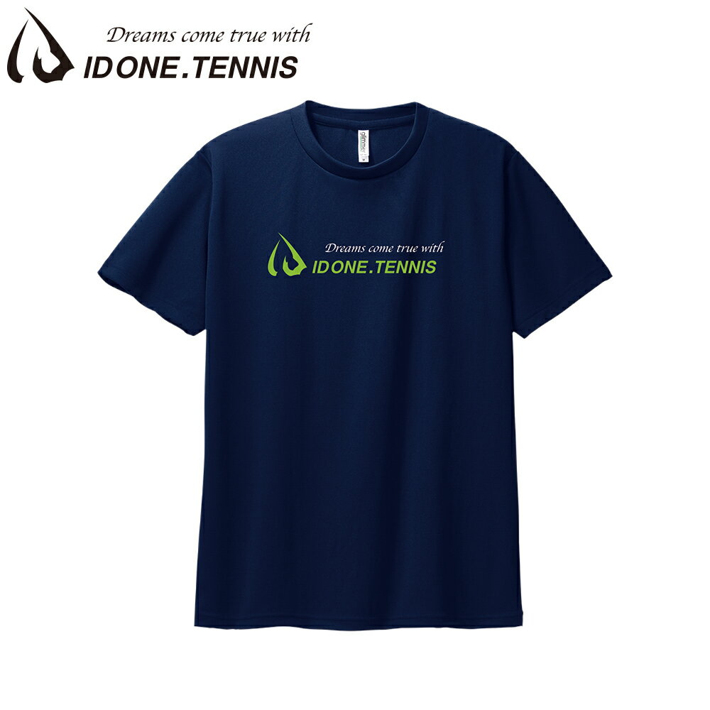 ID one tシャツ ドライtシャツ 速乾tシャツ uvカット 無地 メンズ レディース キッズ 半袖 ポリエステル100% 吸汗速乾 メッシュ 部活 体育祭 イベント ユニフォーム スポーツ 作業着 tシャツ