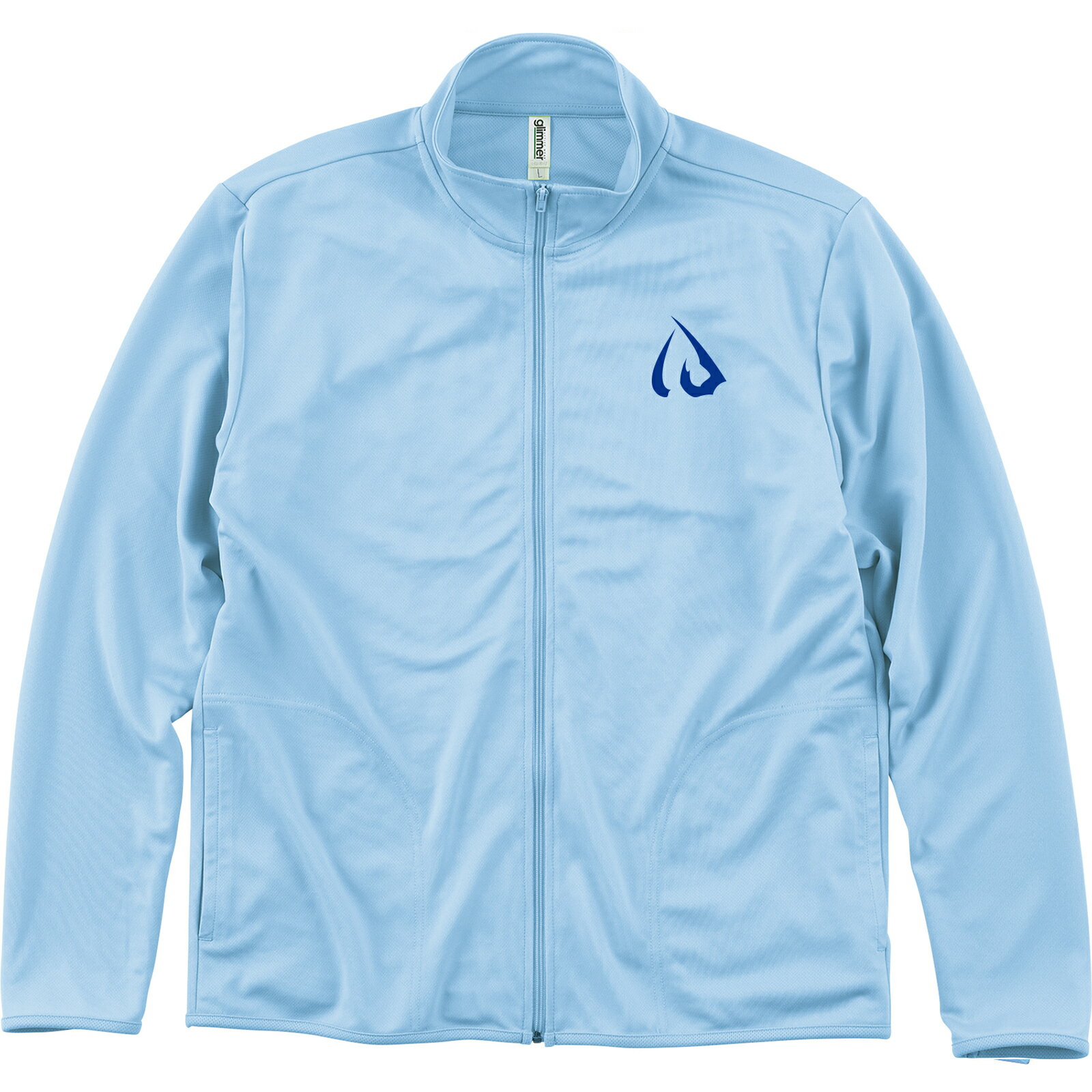 ID one メンズ レディース uvカット 長袖 ドライ ジップアップ ジャケット パーカー フードなし 吸汗速乾 紫外線対策 日焼け防止 スポーツウェア トレーニングウェア フィットネスウェア アウトドア ウォーキング ランニング プール 海 川 水陸両用 無地