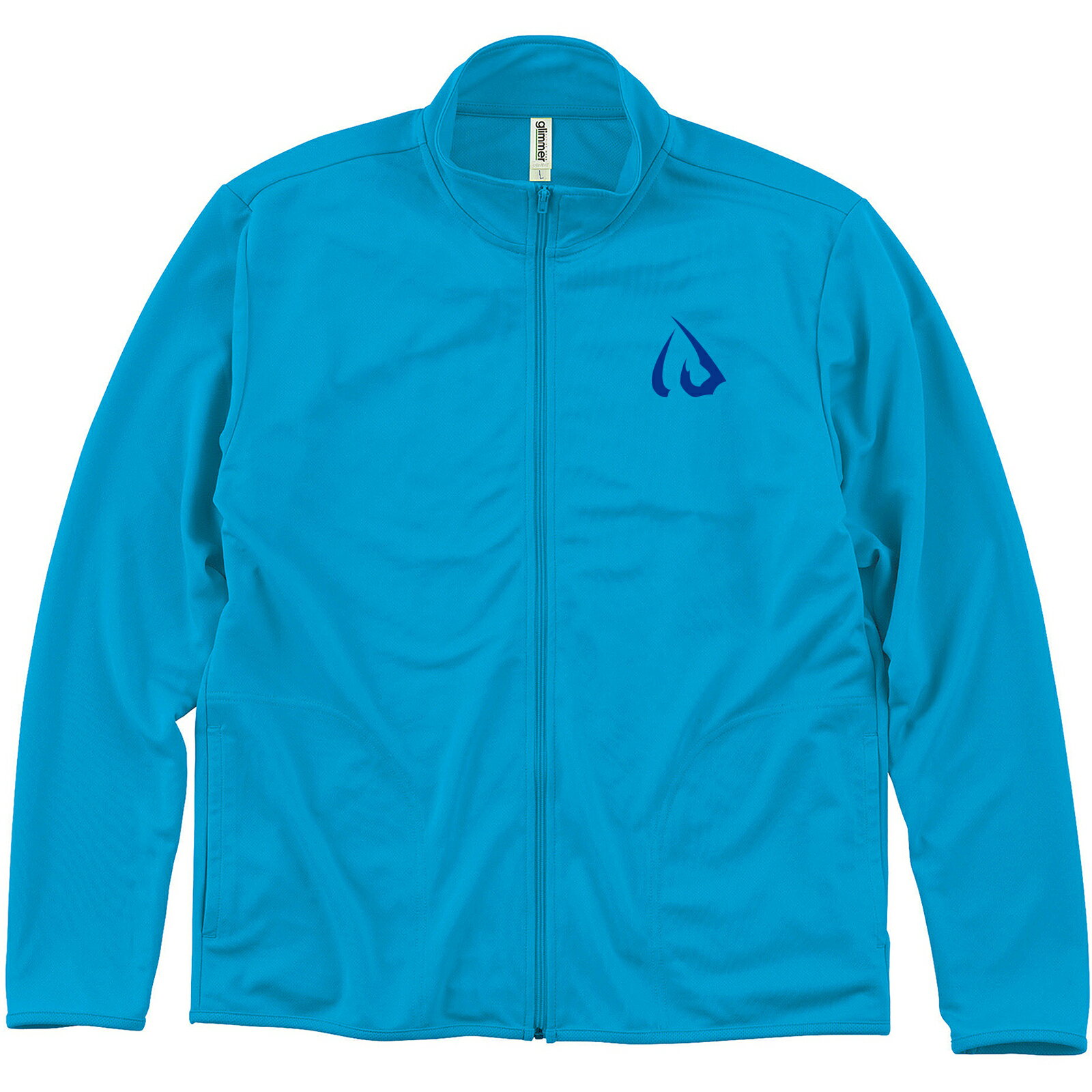 ID one メンズ レディース uvカット 長袖 ドライ ジップアップ ジャケット パーカー フードなし 吸汗速乾 紫外線対策 日焼け防止 スポーツウェア トレーニングウェア フィットネスウェア アウトドア ウォーキング ランニング プール 海 川 水陸両用 無地