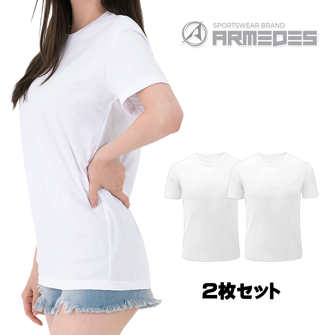 tシャツ メンズ 半袖 2枚セット ルー