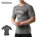 【送料無料】 ARMEDES アルメデス メンズ 半袖 tシャツ メンズ コンプレッションウェア スポーツ ジム ジョギング ランニング サッカー インナー ウ...