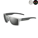 bolle (ボレー) サングラス BS042002 TEMPER L.GreyFrost VOLT+Gun Pol.(4)