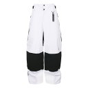 【送料無料 マテリアルスポーツ 正規代理店】ID one (アイディーワン) ID one SKIWEAR MOGUL3L H.Sel PT WT/BK