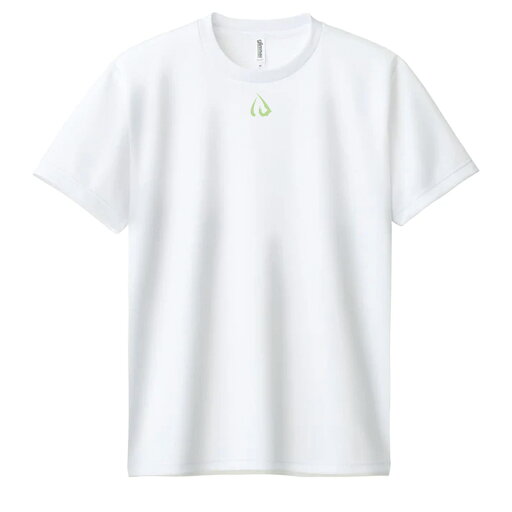 【送料無料 マテリアルスポーツ 正規代理店】ID one (アイディーワン) ドライTシャツ Are you happy GRT WT ホワイト 【送料無料 マテリアルスポーツ 正規代理店】ID one (アイディーワン) ドライTシャツ Are you happy GRT WT ホワイト
