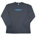 TAUBERT (トーバート) TAUBERT ロゴドライロングTシャツBL BK T89100-04
