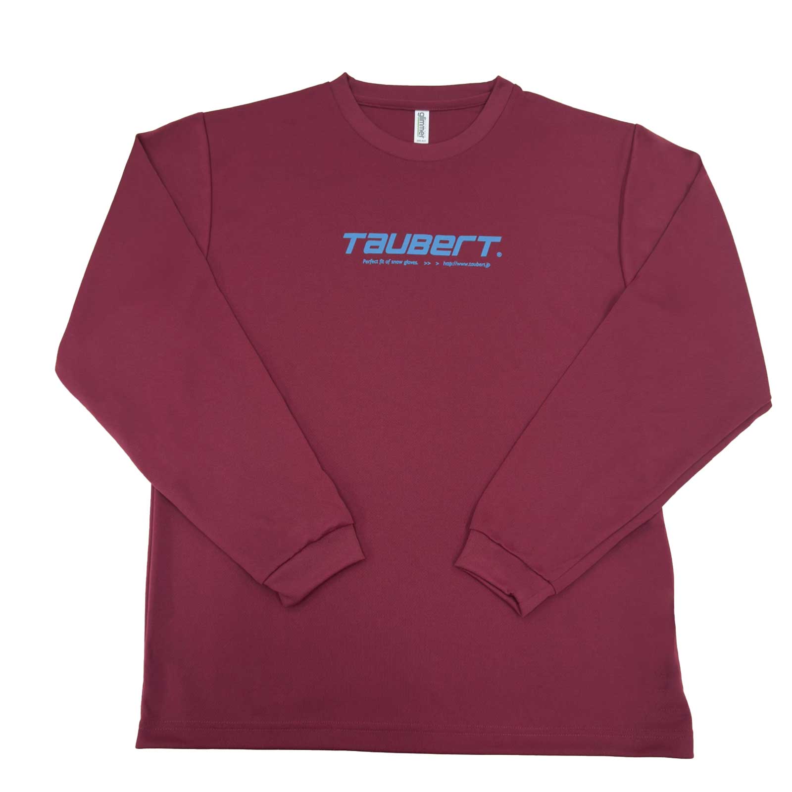 TAUBERT (トーバート) TAUBERT ロゴドライロングTシャツBL BUR T89121-25