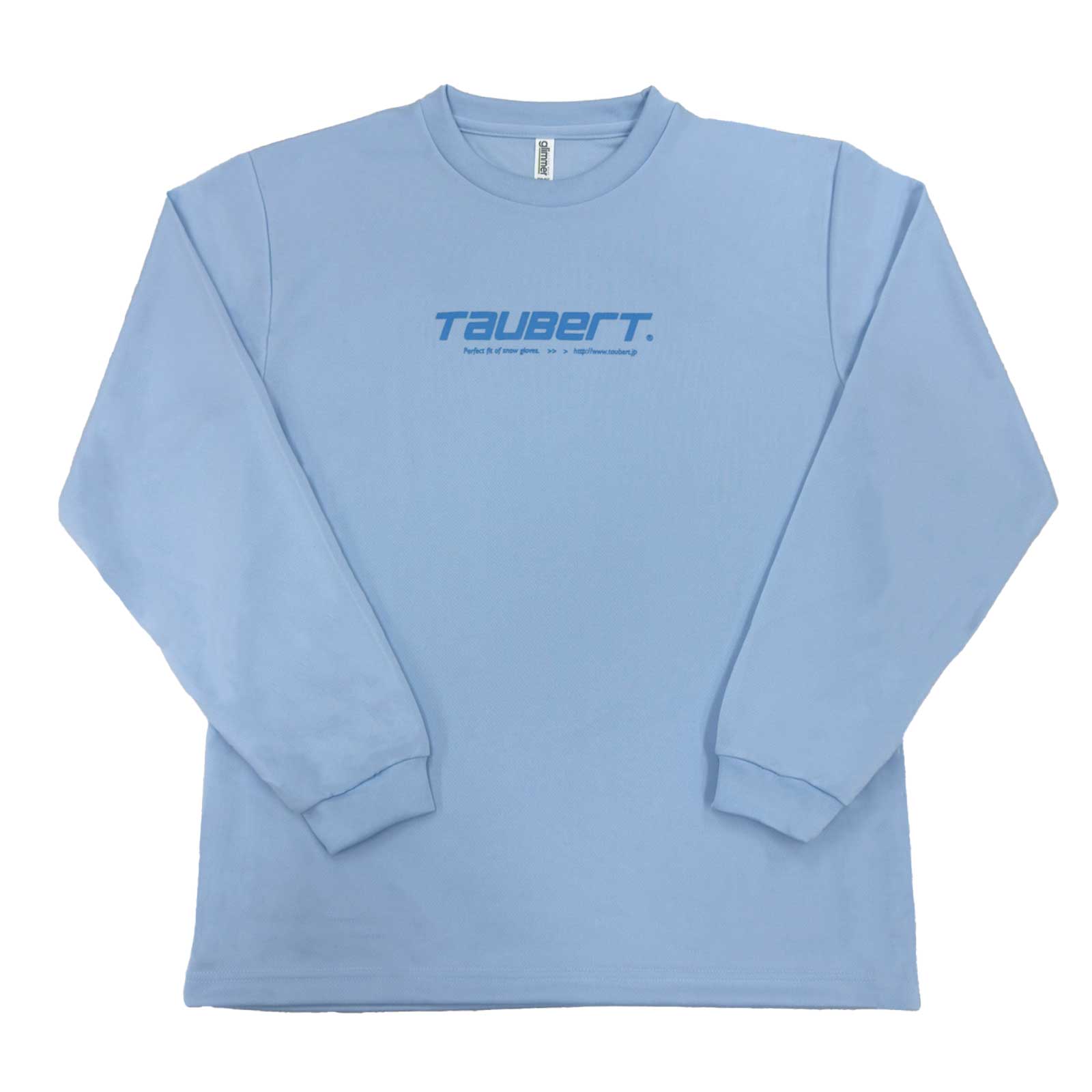 TAUBERT (トーバート) TAUBERT ロゴドライロングTシャツBL LBL T89128-32