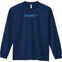 TAUBERT (トーバート) TAUBERT ロゴドライロングTシャツBL NV T89107-11