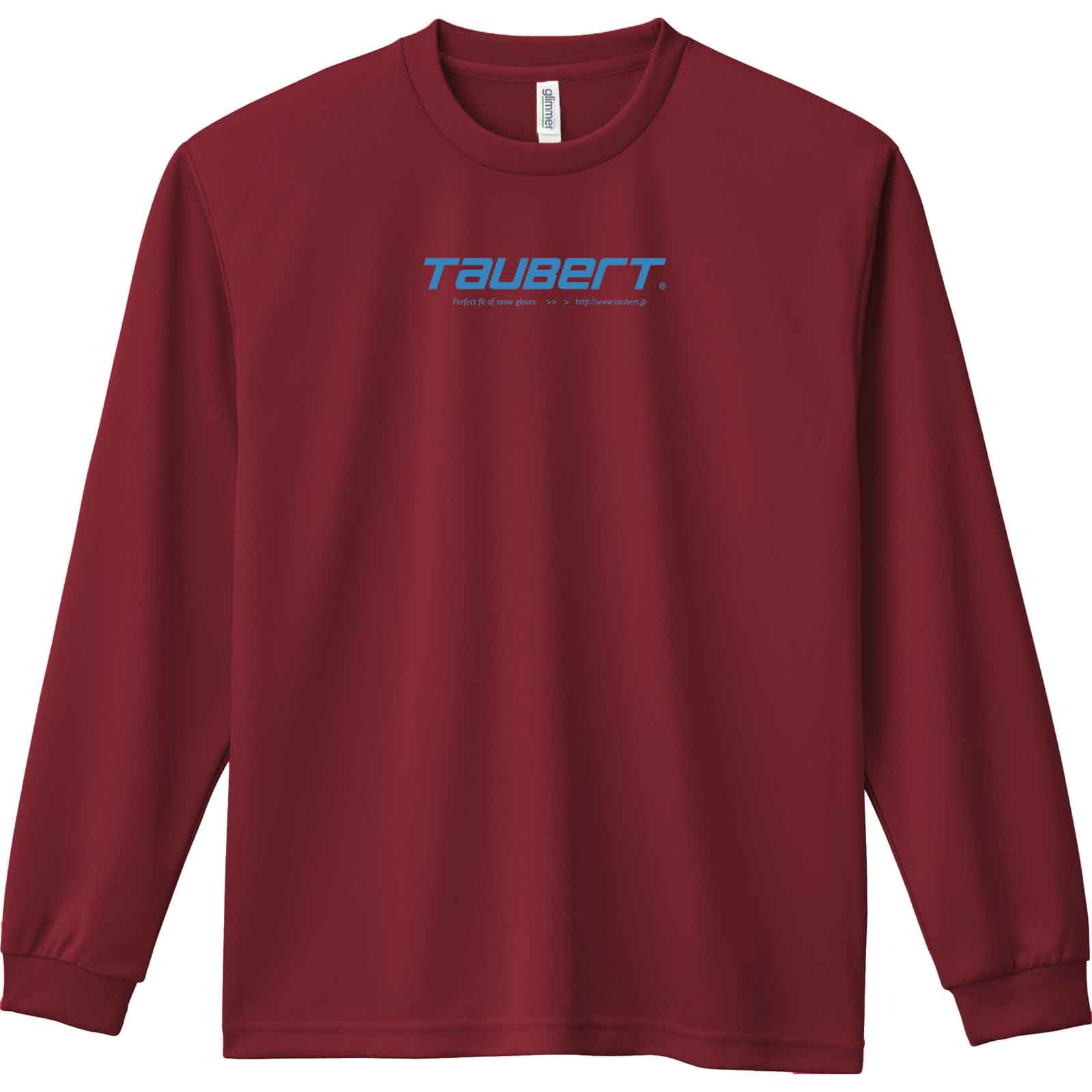 TAUBERT (トーバート) TAUBERT ロゴドライロングTシャツBL BUR T89121-25