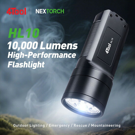 ★新発売 NEXTORCH HL10　タクティカルライト