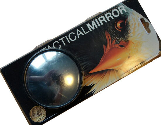 ASPタクティカルミラー (52471) 【特徴】 ASPバトンの先端に取り付けて隠れたところから相手を視認 警官が実際の犯罪現場で使用するために開発されたタクティカルミラー。 全てのサイズのASPバトンに簡単に取り付けて使用。 相手の死角...