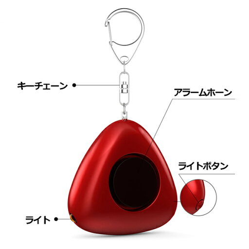 【トライアングル アラーム レッド】 【トライアングル アラーム レッド】