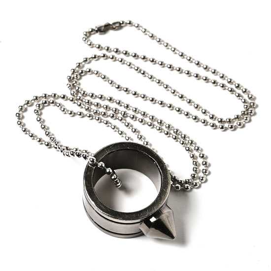 【 AJ-99 】リング チェーン付き