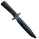 特殊ナイフメーカー:コールドスチール社製ミリタリークラシックトレーニングナイフ 柔軟性のあるプラスチックとゴムの中間の性質を持つサントプレーン製。訓練、トレーニング用のナイフです 注意:刃はついておりません) (輸入品) サイズ(全長):約295mm ブレード長：約175mm 重量 :約95g 材質 : サントプレーン