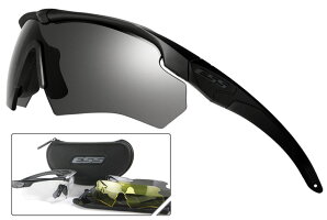 送料無料ESSクロスボウCrossbow3LS防弾サングラス3種交換レンズ