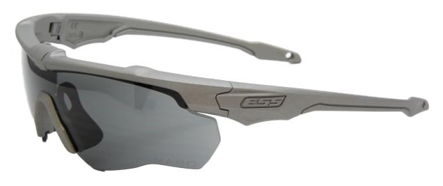 ●【出現クーポン使用で割引】ESS 9034-105 クロスブレード Crossblade NARO セラコート チタニウム/スモークグレーレンズ サングラス ...