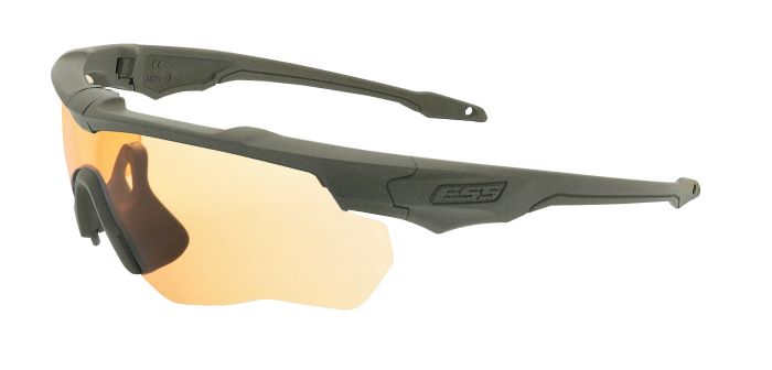 ●【出現クーポン使用で割引】ESS 9034-209 クロスブレード Crossblade NARO セラコート オリーブドラブ ハイデフブロンズレンズ サング...