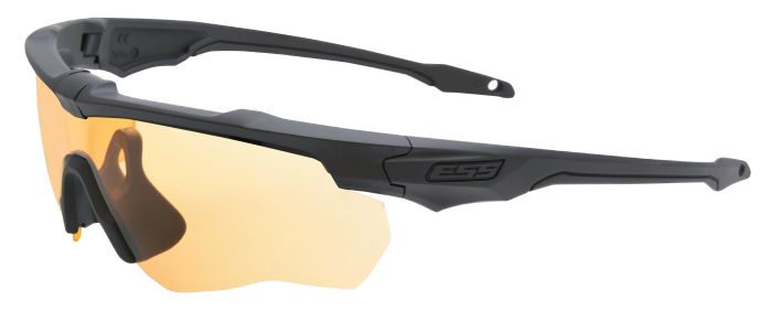 ●【出現クーポン使用で割引】ESS 9034-204 クロスブレード Crossblade NARO セラコート マットブラック ハイデフブロンズレンズ サング...