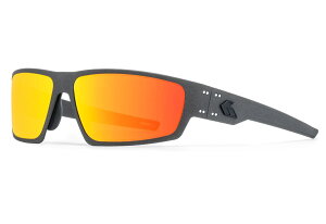 ゲイターズ GZ-15-180 OPz偏光 ウォーホーク グラファイト サンバーストミラー サングラス WARHAWK【GATORZ 正規販売店】【出現クーポン使用で割引】 (サバゲー)