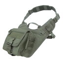 ●● コンドル タクティカル 156 オリーブドラブ EDC ショルダー バッグ CONDOR