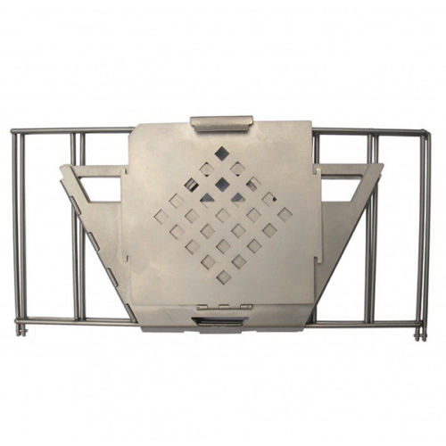 バーゴ/VARGO チタン/チタニウム ファイヤーボックスグリル ストーブ T-433 焚き火台 バーベキュー【メール便送料無料】通販格安セール情報 楽天 通販