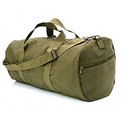 ●● ロスコ 2224 24インチ OD オリーブドラブ 大型 ボストン ショルダー ダッフル バッグ バック ROTHCO Canvas Shoulder Duffle Bag【日本正規品】【送料無料】