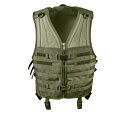 ●● ロスコ 5405 オリーブドラブ タクティカルギア MOLLE モジュラー ベスト ROTHCO