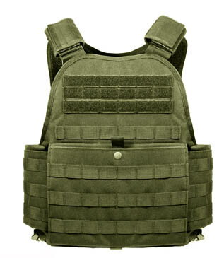 ●● ロスコ オリーブドラブ 8924 タクティカルギア MOLLE モジュラー プレートキャリア ベスト ROTHCO