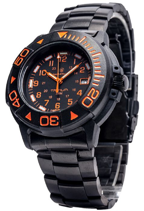 【特価】【正規品】スミス&ウェッソン/S&W DIVER ダイバー ウォッチ 発光トリチウム 腕時計 SW900OR【送料無料】