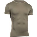 軍用 アンダーアーマー/Under Armour タクティカル コンプレッション Tシャツ フェデラルタン M ヒートギア HEAT GEAR【メール便配送可】