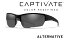 ڽиݥѤǳ 磻꡼å/CHSAI08ALT  ץƥ١ и ⡼/ޥåȥ֥åե졼 󥰥饹 SAINT ALTERNATIVE BLACK OPS CAPTIVATESmoke Grey [Matte Black]ڥꥫ󡦥ʥѡ ǲۡWiley XŹۡ