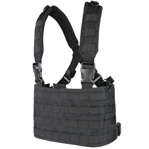 ●● コンドル タクティカルギア MCR4 ブラック OPS チェストリグ MOLLE モジュラー ベスト CONDOR ●●