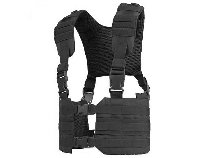 コンドル タクティカルギア MCR7 ブラック OPS Ronin チェストリグ MOLLE モジュラー ベスト CONDOR【送料無料】 