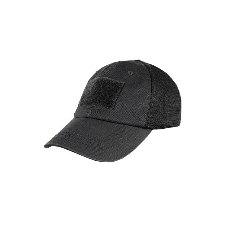 ● コンドル/タクティカル ブラック TCM-002 メッシュ キャップ 帽子 CONDOR