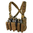 ● コンドル タクティカルギア MCR5 コヨーテブラウン OPS チェストリグ MOLLE モジュラー ベスト CONDOR●●